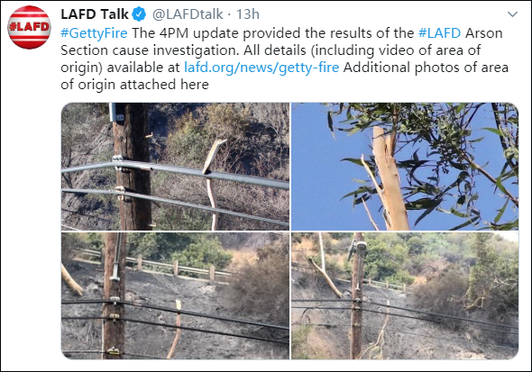 電氣事故引發(fā)加州山火，據(jù)說這個裝置可以避免事故發(fā)生！