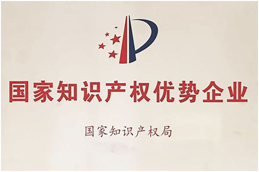 喜訊！入選國家知識(shí)產(chǎn)權(quán)優(yōu)勢企業(yè)名單
